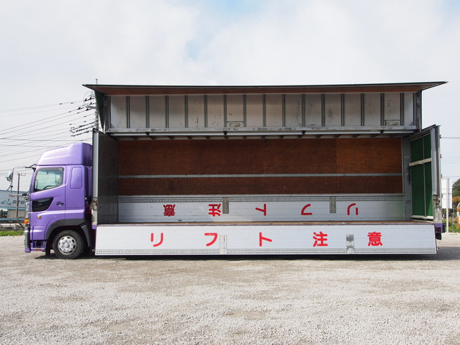 日野 プロフィア ウイング車 大型 ADG-FW1EXYJ 年式 H18[写真09]