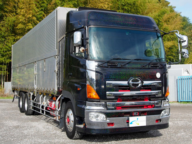 日野 グランドプロフィア 冷凍ウイング 大型 BKG-FR1EXYG 年式 H21[写真01]