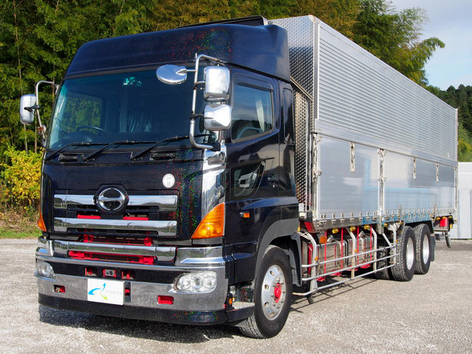 日野 グランドプロフィア 冷凍ウイング 大型 BKG-FR1EXYG 年式 H21[写真04]