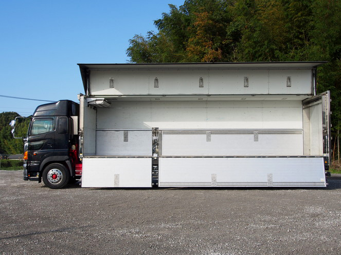 日野 グランドプロフィア 冷凍ウイング 大型 BKG-FR1EXYG 年式 H21[写真11]