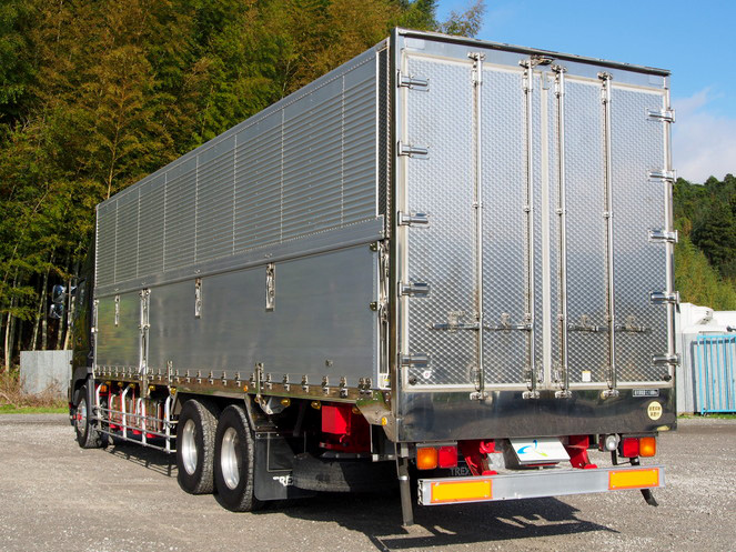 日野 グランドプロフィア 冷凍ウイング 大型 BKG-FR1EXYG 年式 H21[写真05]