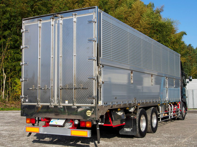 日野 グランドプロフィア 冷凍ウイング 大型 BKG-FR1EXYG 年式 H21[写真07]