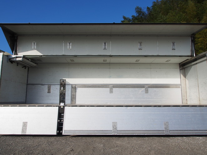 日野 グランドプロフィア 冷凍ウイング 大型 BKG-FR1EXYG 年式 H21[写真12]