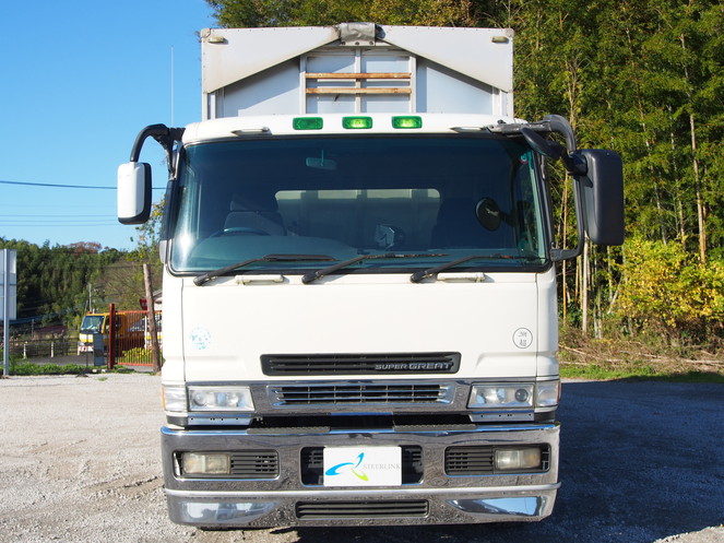 三菱ふそう スーパーグレート ウイング車 大型 KL-FS54JVZ 年式 H13[写真03]