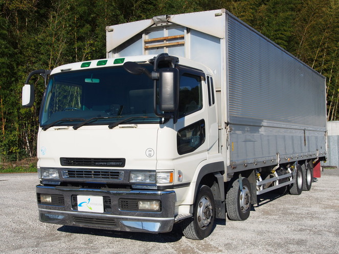 三菱ふそう スーパーグレート ウイング車 大型 KL-FS54JVZ 年式 H13[写真04]