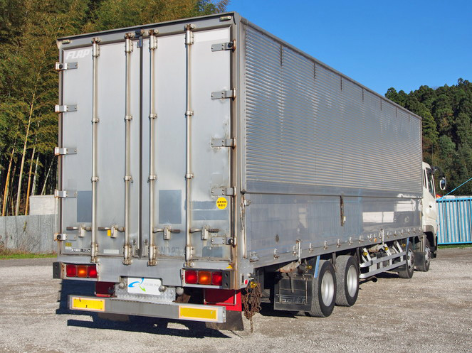 三菱ふそう スーパーグレート ウイング車 大型 KL-FS54JVZ 年式 H13[写真06]