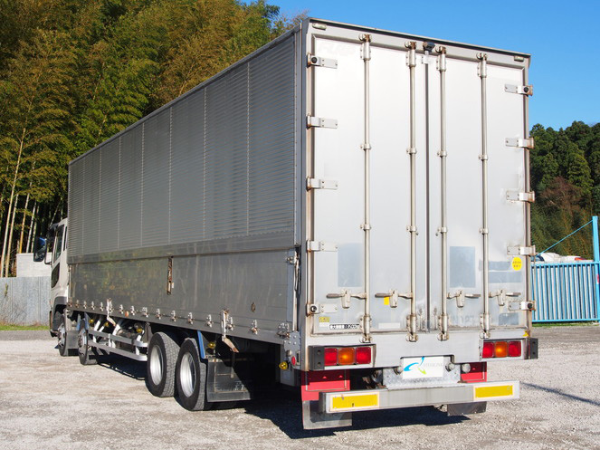 三菱ふそう スーパーグレート ウイング車 大型 KL-FS54JVZ 年式 H13[写真05]