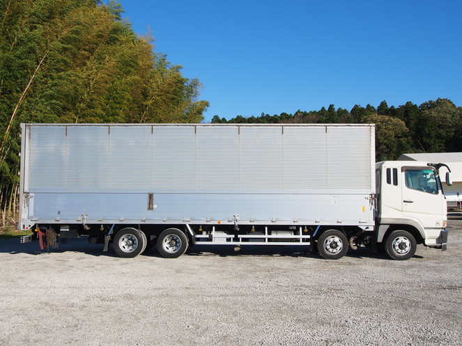 三菱ふそう スーパーグレート ウイング車 大型 KL-FS54JVZ 年式 H13[写真07]