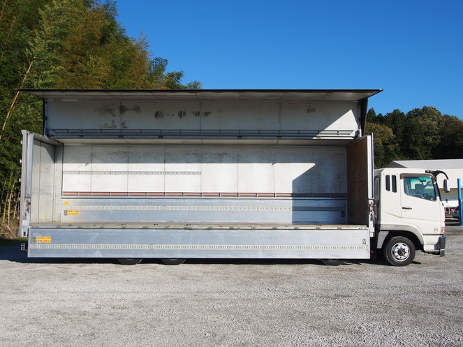 三菱ふそう スーパーグレート ウイング車 大型 KL-FS54JVZ 年式 H13[写真08]