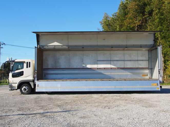 三菱ふそう スーパーグレート ウイング車 大型 KL-FS54JVZ 年式 H13[写真10]