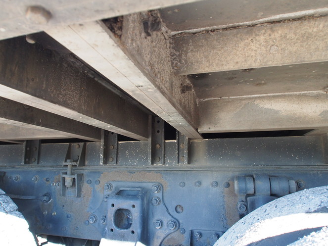 三菱ふそう スーパーグレート ウイング車 大型 KL-FS54JVZ 年式 H13[写真26]