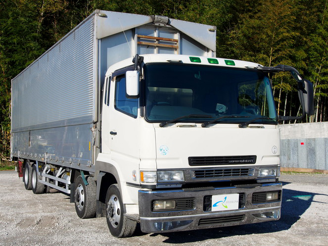 三菱ふそう スーパーグレート ウイング車 大型 KL-FS54JVZ 年式 H13[写真01]