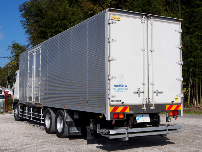 日野 プロフィア 冷凍バン 大型 BKG-FR1EXYG 年式 H22[写真05]