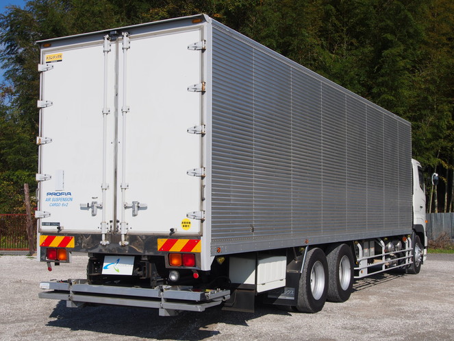 日野 プロフィア 冷凍バン 大型 BKG-FR1EXYG 年式 H22[写真08]