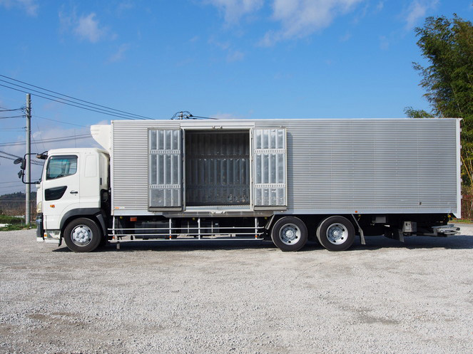 日野 プロフィア 冷凍バン 大型 BKG-FR1EXYG 年式 H22[写真11]
