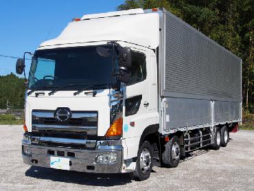 日野 プロフィア ウイング車 大型 BDG-FW1EXYG 年式 H19 [写真04]