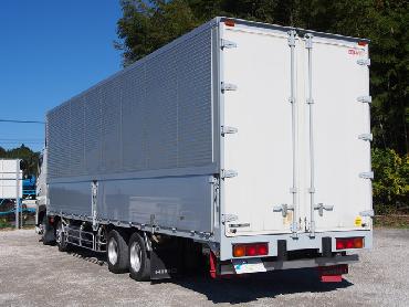 日野 プロフィア ウイング車 大型 BDG-FW1EXYG 年式 H19 [写真05]