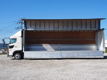 日野 プロフィア ウイング車 大型 BDG-FW1EXYG 年式 H19 [写真11]