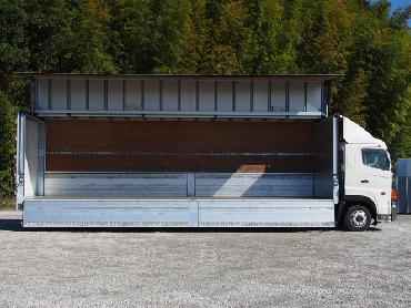 日野 プロフィア ウイング車 大型 BDG-FW1EXYG 年式 H19 [写真09]