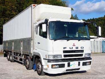 三菱ふそう スーパーグレート 冷凍ウイング 大型 KL-FS54JY 年式 H18 [写真01]