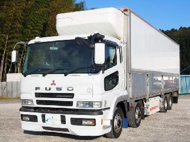 三菱ふそう スーパーグレート 冷凍ウイング 大型 KL-FS54JY 年式 H18 [写真04]