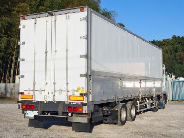 三菱ふそう スーパーグレート 冷凍ウイング 大型 KL-FS54JY 年式 H18 [写真07]