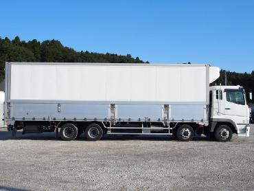 三菱ふそう スーパーグレート 冷凍ウイング 大型 KL-FS54JY 年式 H18 [写真08]