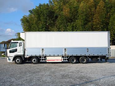 三菱ふそう スーパーグレート 冷凍ウイング 大型 KL-FS54JY 年式 H18 [写真10]