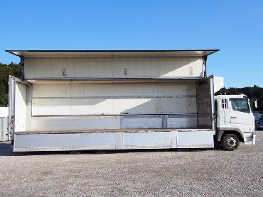 三菱ふそう スーパーグレート 冷凍ウイング 大型 KL-FS54JY 年式 H18 [写真09]