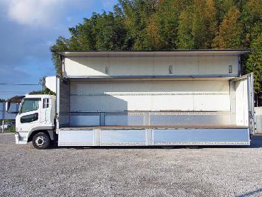 三菱ふそう スーパーグレート 冷凍ウイング 大型 KL-FS54JY 年式 H18 [写真11]