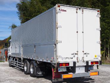 三菱ふそう スーパーグレート ウイング車 大型 KL-FU54JTZ 年式 H15 [写真05]