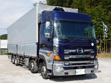 日野 プロフィア ウイング車 大型 LKG-FW1EXBG 年式 H23 [写真01]