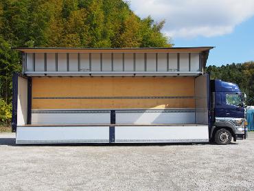 日野 プロフィア ウイング車 大型 LKG-FW1EXBG 年式 H23 [写真08]