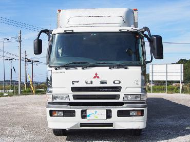 三菱ふそう スーパーグレート ウイング車 大型 KL-FU54JTZ 年式 H15 [写真03]