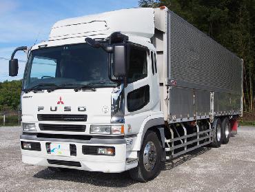 三菱ふそう スーパーグレート ウイング車 大型 KL-FU54JTZ 年式 H15 [写真04]