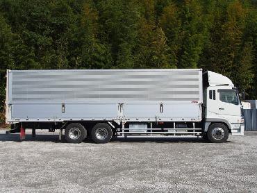 三菱ふそう スーパーグレート ウイング車 大型 KL-FU54JTZ 年式 H15 [写真08]