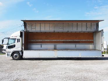 三菱ふそう スーパーグレート ウイング車 大型 KL-FU54JTZ 年式 H15 [写真11]