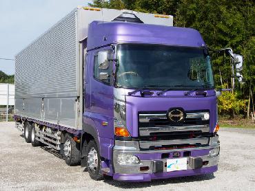 日野 プロフィア ウイング車 大型 ADG-FW1EXYJ 年式 H18 [写真01]