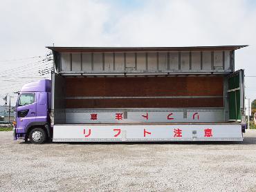 日野 プロフィア ウイング車 大型 ADG-FW1EXYJ 年式 H18 [写真09]