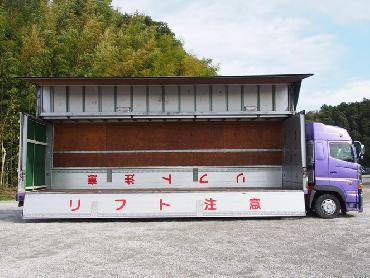 日野 プロフィア ウイング車 大型 ADG-FW1EXYJ 年式 H18 [写真07]