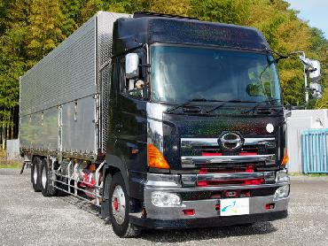 日野 グランドプロフィア 冷凍ウイング 大型 BKG-FR1EXYG 年式 H21 [写真01]