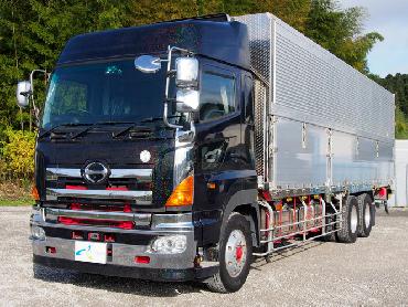 日野 グランドプロフィア 冷凍ウイング 大型 BKG-FR1EXYG 年式 H21 [写真04]