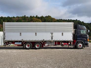 日野 グランドプロフィア 冷凍ウイング 大型 BKG-FR1EXYG 年式 H21 [写真08]