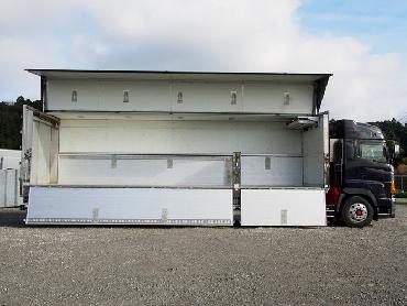 日野 グランドプロフィア 冷凍ウイング 大型 BKG-FR1EXYG 年式 H21 [写真09]