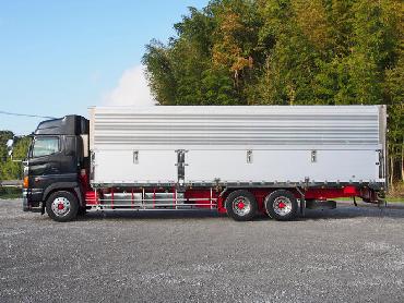 日野 グランドプロフィア 冷凍ウイング 大型 BKG-FR1EXYG 年式 H21 [写真10]