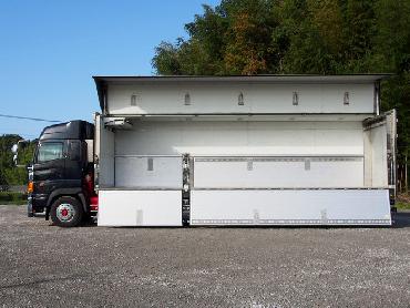 日野 グランドプロフィア 冷凍ウイング 大型 BKG-FR1EXYG 年式 H21 [写真11]