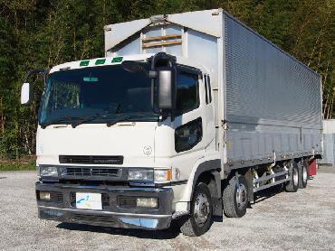 三菱ふそう スーパーグレート ウイング車 大型 KL-FS54JVZ 年式 H13 [写真04]