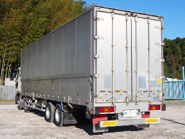 三菱ふそう スーパーグレート ウイング車 大型 KL-FS54JVZ 年式 H13 [写真05]