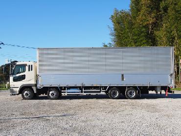 三菱ふそう スーパーグレート ウイング車 大型 KL-FS54JVZ 年式 H13 [写真09]