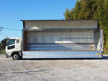 三菱ふそう スーパーグレート ウイング車 大型 KL-FS54JVZ 年式 H13 [写真10]